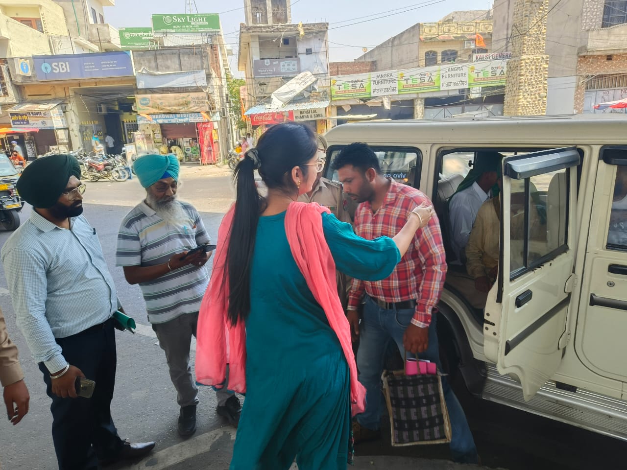 District Child Protection Unit raided regarding child education and child labour.